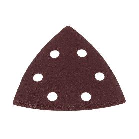 HOJA DE LIJADO GRANO 100 MULTIHERRAMIENTA   CAJA 5 UNID.