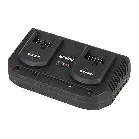 CARGADOR BATERIAS DOBLE CARGA RAPIDA 2X3,5A - 18V