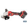 AMOLADORA A BATERÍA LI-ION 20 V 115/125 MM REACONDICIONADO