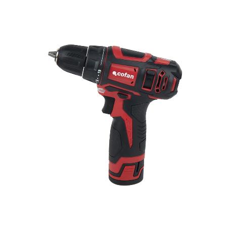 TALADRO ATORNILLADOR A BATERÍA 12 V 1150 RPM