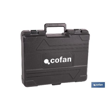 TALADRO PERCUTOR A BATERÍA LI-ION 20 V 2000 RPM 150 NM