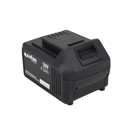 BATERÍA RECARGABLE LI-ION 20 V 4.0AH