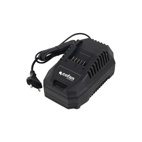 CARGADOR DE BATERÍAS CARGA RÁPIDA 20 V - 4,5 A
