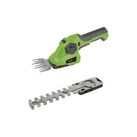 CORTACÉSPED DE MANO A BATERÍA 3.6V 1000 RPM