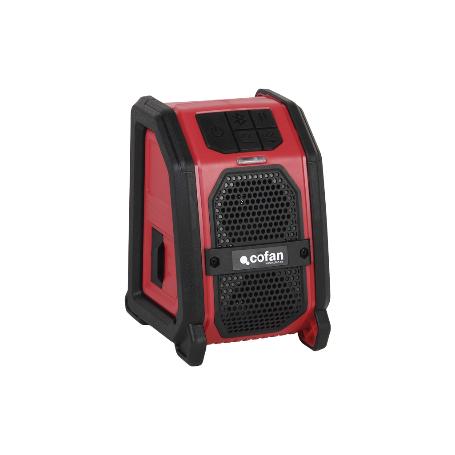 ALTAVOZ BLUETOOTH 2X2,5W BATERIA