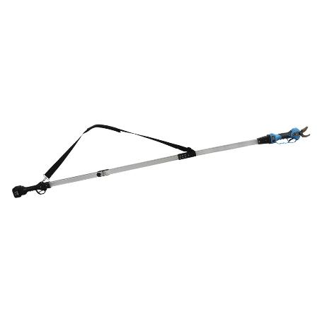 CONJUNTO TIJERAS DE PODAR A BATERÍA + PÉRTIGA EXTENSIBLE 190 CM
