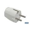 CLAVIJA BIPOLAR BLANCA (16A-250V)