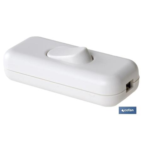 INTERRUPTOR AEREO BLANCO (4A-250V)