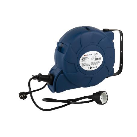 ENROLLACABLES AUTOMÁTICO SOPORTE PARED T/T-16M (14+2)