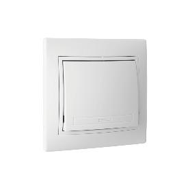 INTERRUPTOR-CONMUTADOR  EMPOTRAR MODELO PACIFIC (BL)