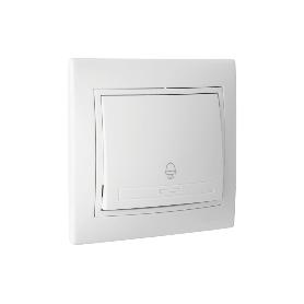 PULSADOR EMPOTRAR MODELO PACIFIC BLANCO 10A