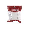 CONMUTADOR-INTERRUPTOR SUPERFICIE MODELO ATLANTIS 10A BLANCO