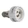 PORTALAMPARAS ADAPTADOR E27 - GU10