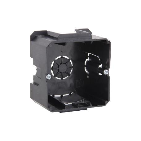 CAJA EMPOTRAR MECANISMOS UNIVERSAL 67X77X42 5 ENTRADAS TUBO   CAJA 20 UNID.