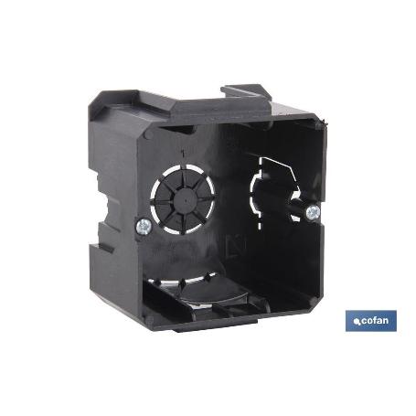 CAJA EMPOTRAR MECANISMOS 145X67X42 6 ENTRADAS TUBO VENTA UNITARIA