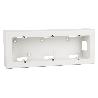 ZÓCALO SUPERFICIE 253X96X43 PARA 3 ELEMENTO. BLANCO