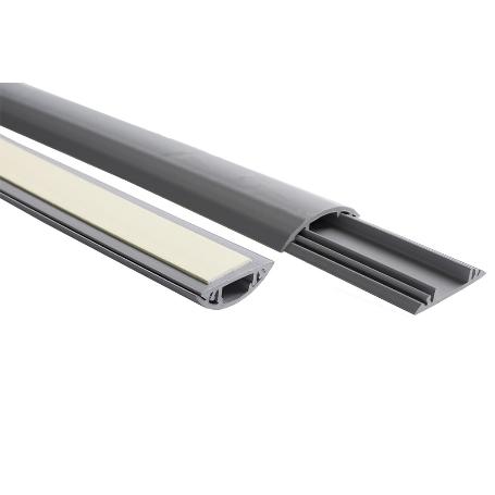 CANAL ADHESIVO PARA SUELO 8X50 2M   CAJA 3 UNID.