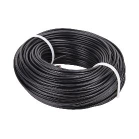 ROLLO CABLE H07V-K 1X4MM2 NEGRO (100 M)