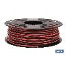 ROLLO 100M CABLE PARALELO ROJO/NEGRO (2X1,5)