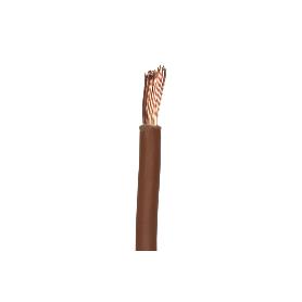 ROLLO CABLE H07V-K 1X6MM2 MARRÓN (100M)