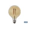 BOMBILLA LED GLOBO ORO E27 4W 280LM 2200K