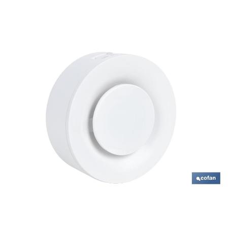 APLIQUE LED RECARGABLE CON SENSOR 3,7 V 0,4 AH IP20 2700 K Ø60 MM   CAJA 8 UNID.
