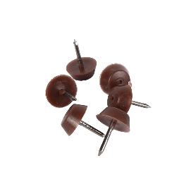 BLÍSTER DE 6 UDS. TOPE DE SILLA  BLANCO VENTA UNITARIA