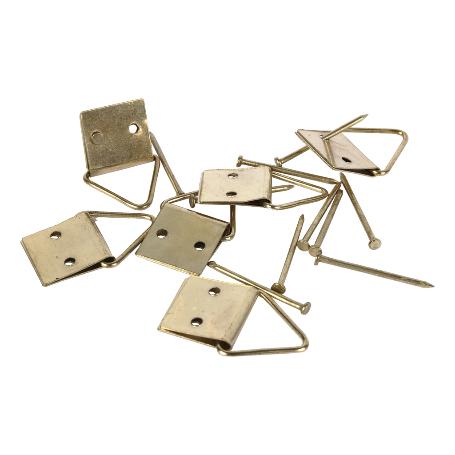 BLÍSTER DE 6 UDS. CUELGACUADROS 14 X 14 MM VENTA UNITARIA