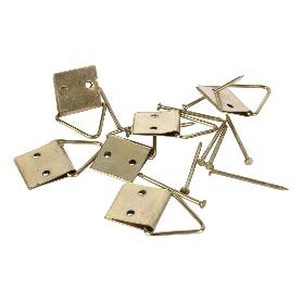 BLÍSTER DE 5 UDS. CUELGACUADROS 16 X 16 MM VENTA UNITARIA