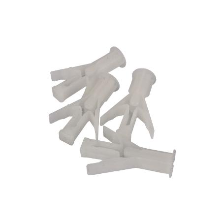 BLÍSTER DE 4 UDS. TACO PARA PLACA DE YESO 10 X 47 MM VENTA UNITARIA