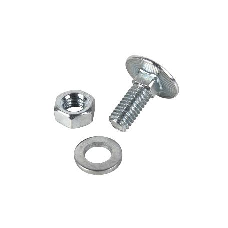 BL 4 UDS TORNILLO DE ESTANTERIA 6 X 15   CAJA 10 UNID.