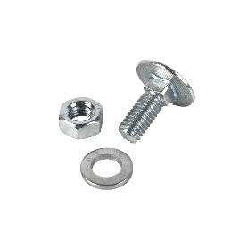 BLÍSTER DE 4 UDS. TORNILLO DE ESTANTERÍA 6 X 15 VENTA UNITARIA