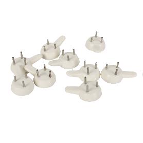 BLÍSTER DE 9 UDS. GANCHO PEQUEÑO DE CLAVAR VENTA UNITARIA