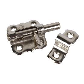 PASADOR CERROJO LATONADO 30MM   CAJA 12 UNID.