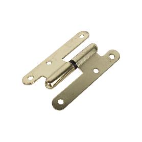 3 UDS PERNIO REDONDO IZQUIERDA 9,5MM   CAJA 12 UNID.