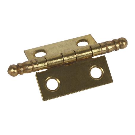 2 UDS BISAGRA HIERRO LATON FIN ALTO 35 X 30   CAJA 12 UNID.