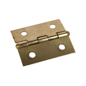 2 UDS BISAGRA HIERRO LATON 40 X 35   CAJA 12 UNID.