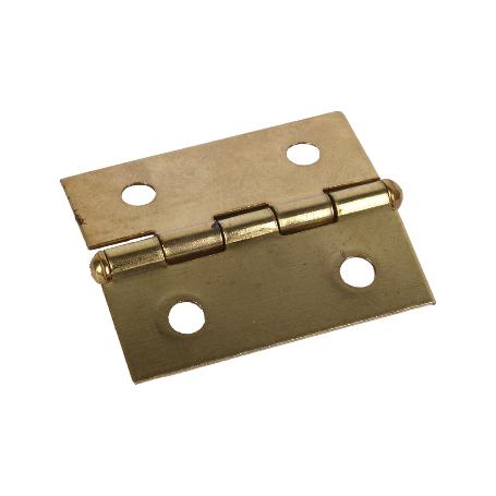 2 UDS BISAGRA HIERRO LATON 70 X 50   CAJA 12 UNID.