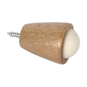 TOPE DE MADERA PARA PUERTA 40 MM VENTA UNITARIA