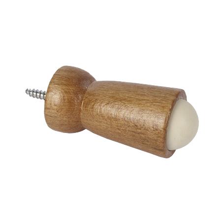 TOPE DE MADERA PARA PUERTA 60 MM VENTA UNITARIA