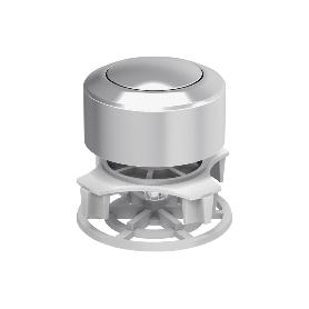 PULSADOR CROMADO PARA MECANISMO INTERRUMPIBLE CANDABA