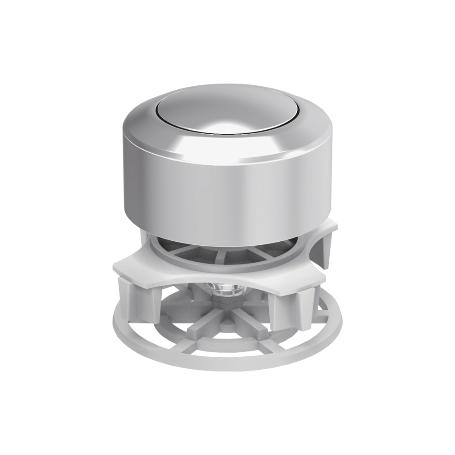 PULSADOR CROMADO PARA MECANISMO INTERRUMPIBLE CANDABA