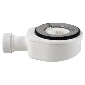 VÁLVULA SIFÓNICA DUCHA EXTRAPLANA CON SALIDA Ø32-40 SIN EMBELLECEDOR