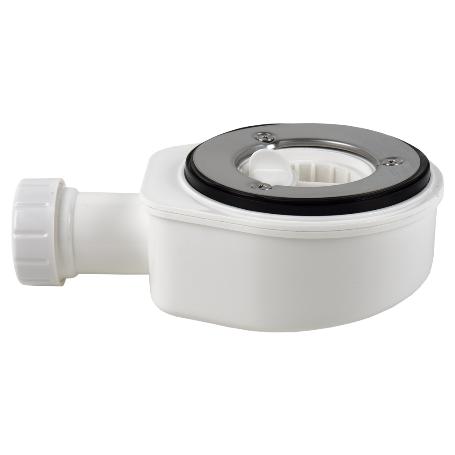 VÁLVULA SIFÓNICA DUCHA EXTRAPLANA CON SALIDA Ø32-40 SIN EMBELLECEDOR