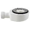 VÁLVULA SIFÓNICA DUCHA EXTRAPLANA CON SALIDA Ø32-40 SIN EMBELLECEDOR
