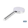 KIT DE DUCHA REDONDA CROMADO CON 3 FUNCIONES 125 X 280 MM