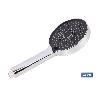 KIT DE DUCHA REDONDA CROMADO CON 3 FUNCIONES 125 X 280 MM