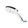 MANGO DE DUCHA REDONDO CROMADO CON 5 FUNCIONES 155 X 280 MM