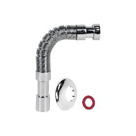 TUBO FLEXIBLE METALIZADO 1 1/2  Ø40-50 300-720 MM