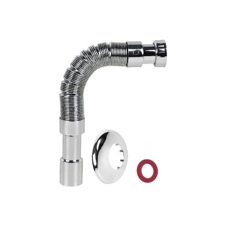 TUBO FLEXIBLE METALIZADO 1 1/2  Ø40-50 300-720 MM